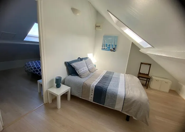 Appartement Quatre Couchages, 100 M Plage