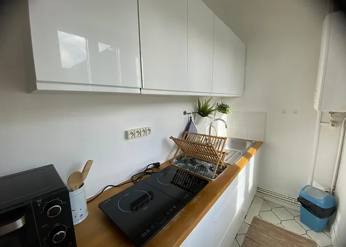 Appartement Quatre Couchages, 100 M Plage