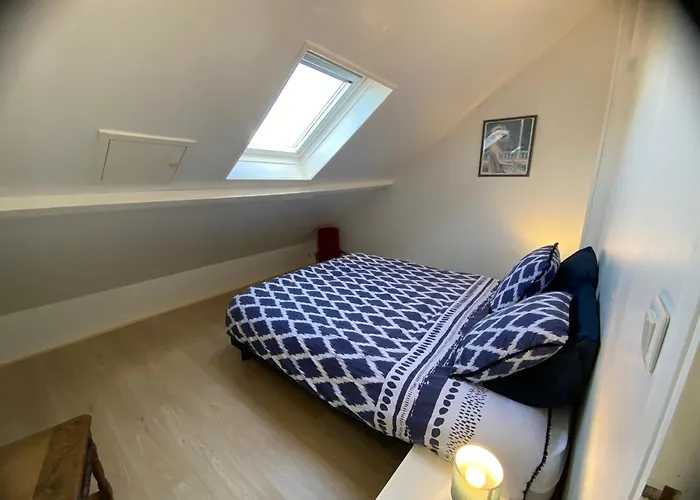 Appartement Quatre Couchages, 100 M Plage