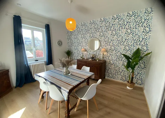 Appartement Quatre Couchages, 100 M Plage